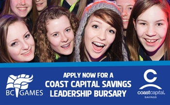 Apply Now for a Coast Capital Savings Leadership Bursary